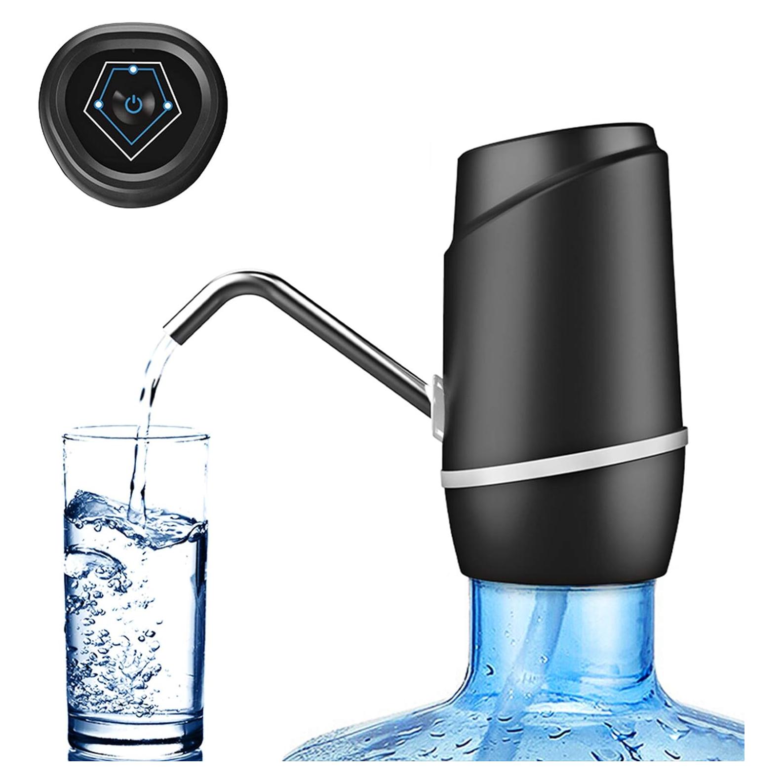 Dispensador de Agua Eléctrico D DATADAGO 5 Galones USB