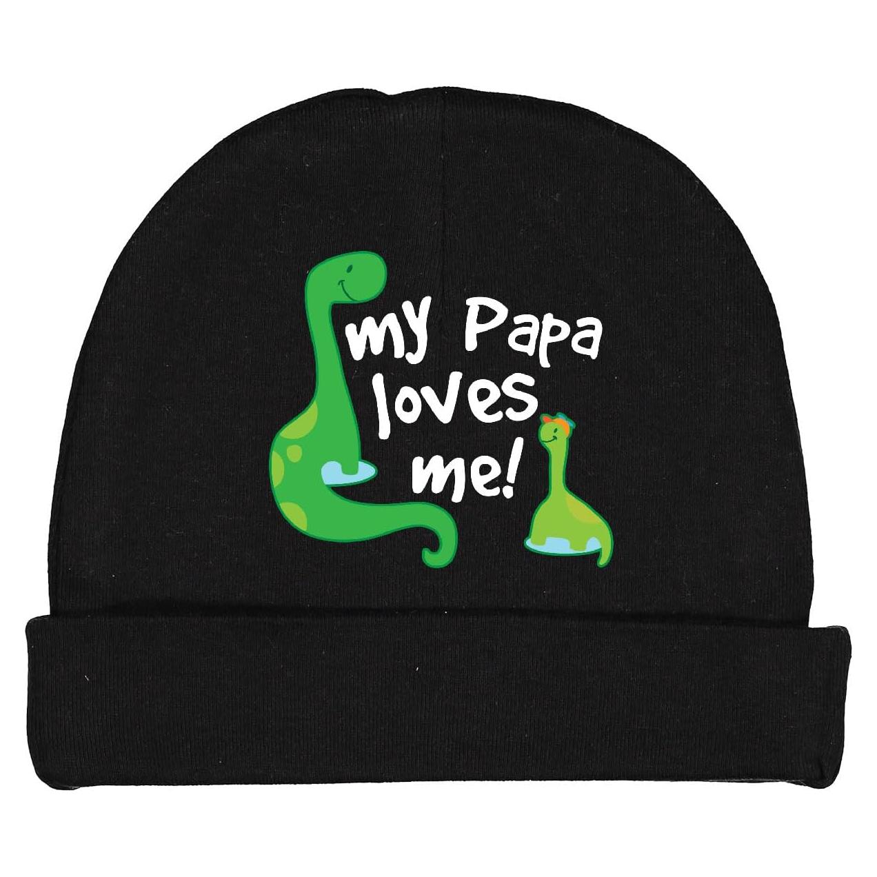 Sombrero Beanie para Bebé Inktastic Dinosaurio Negro