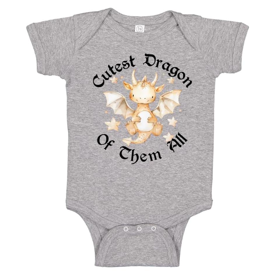 Mono o Camiseta Bebé Dragón Tierno The Shirt Den 0-24 Meses