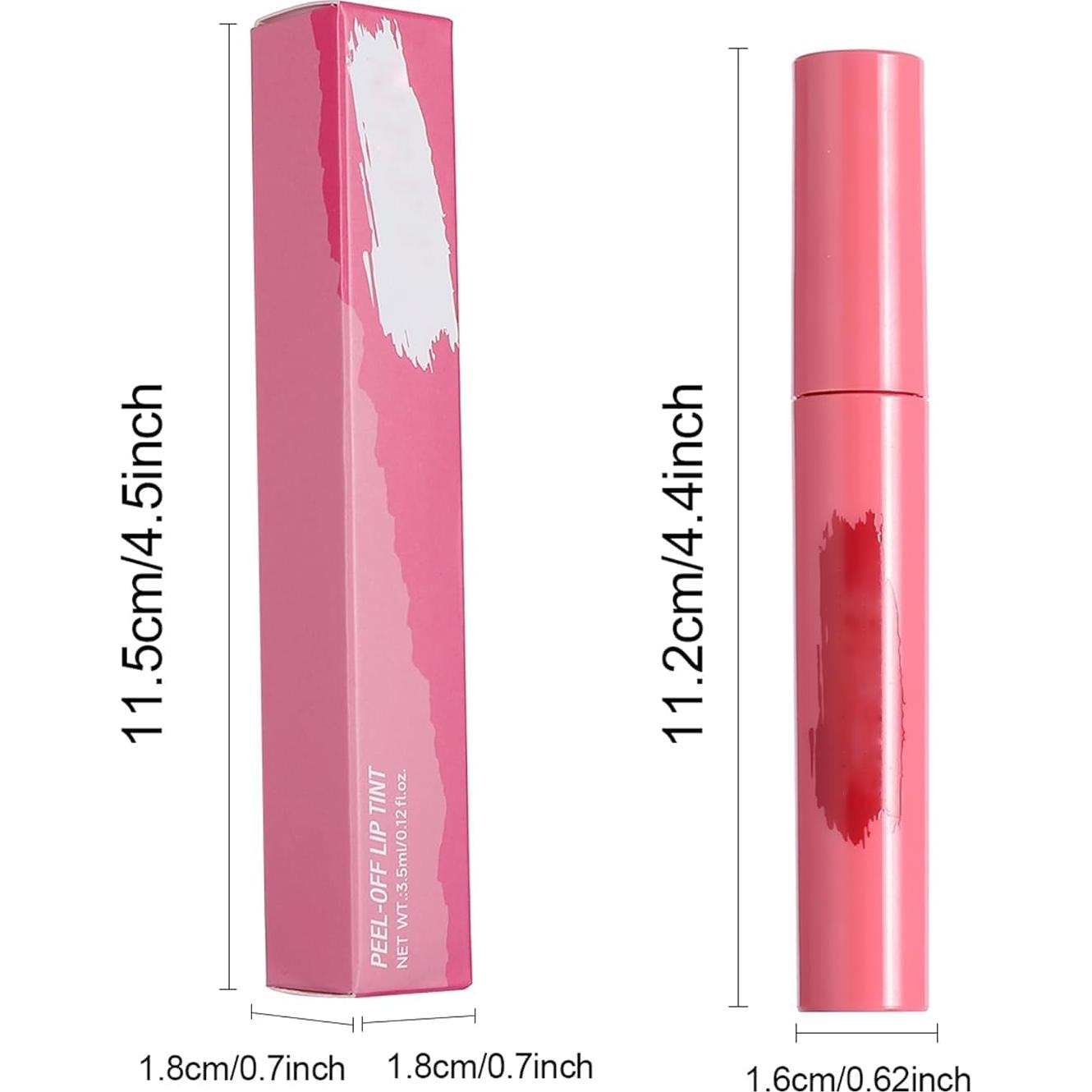 Tinte de Labios Peel Off BEUKING #05 3.54 ml Mate Impermeable