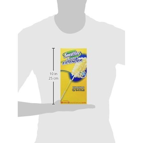 Kit de Extensión Swiffer 360 Dusters con Mango Ergonomico - 4 Piezas