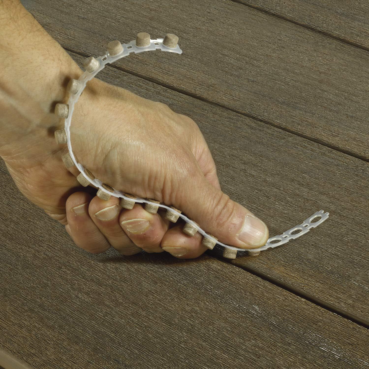 Cortex Colado FastenMaster para Deck Trex 100 Pies Biscayne