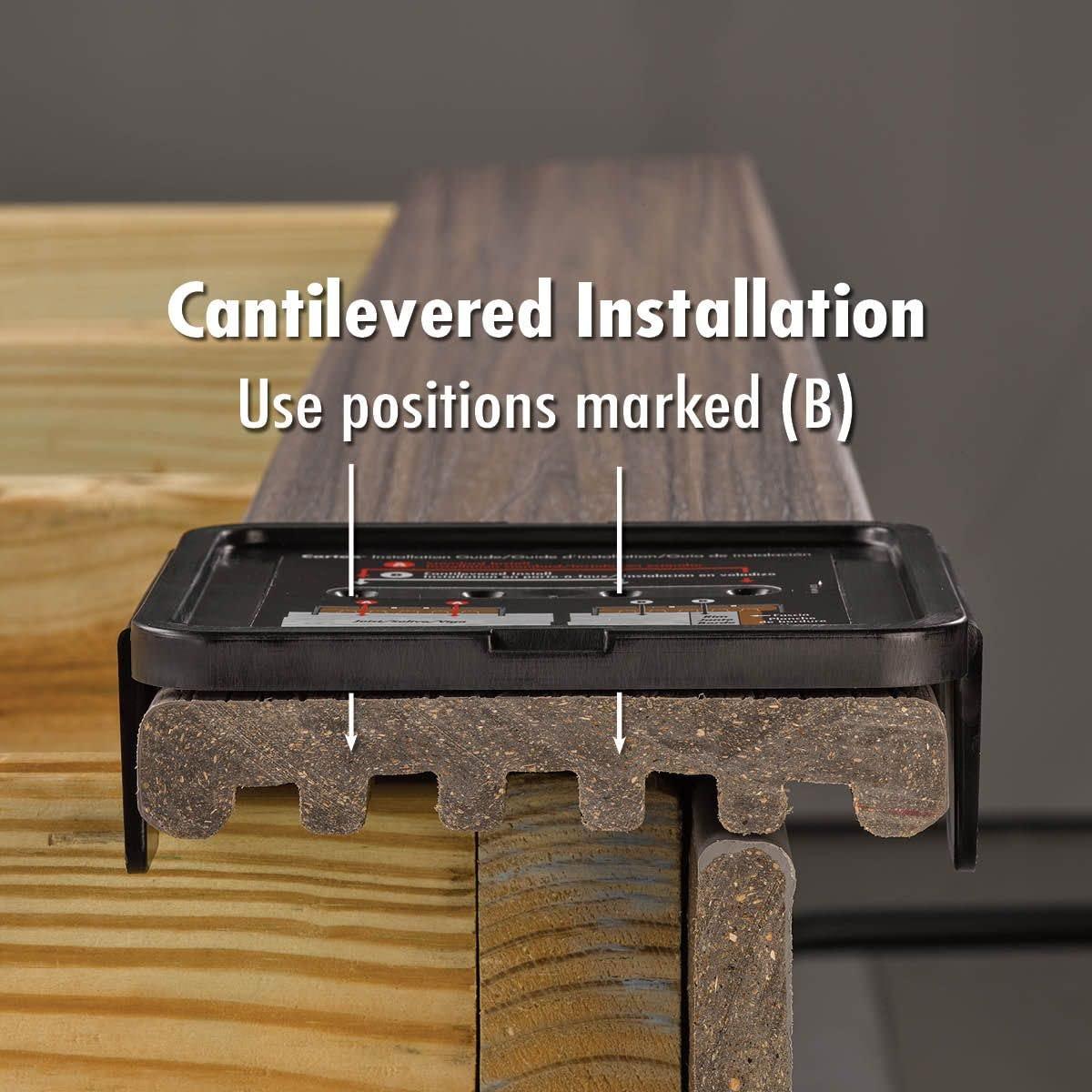 Cortex Colado FastenMaster para Deck Trex 100 Pies Biscayne