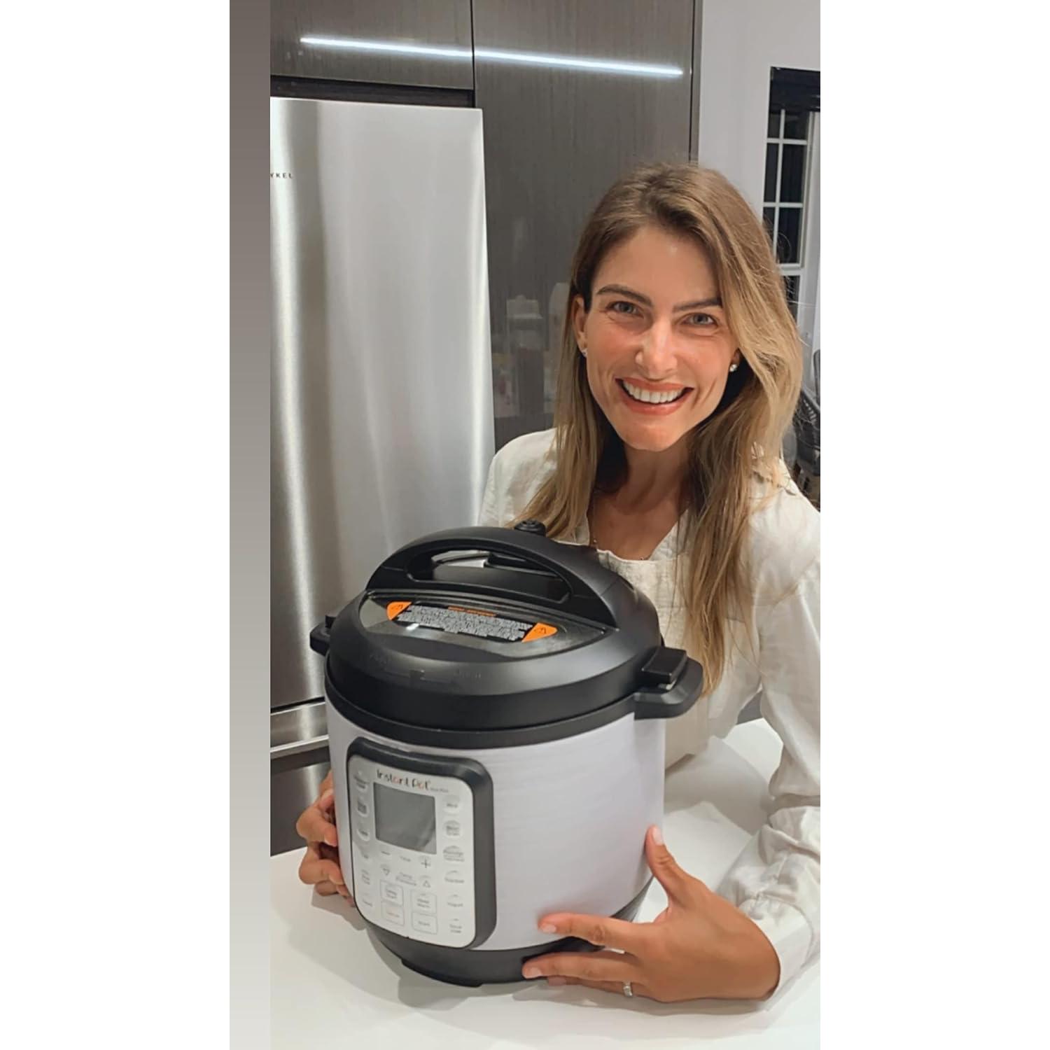 MightySkins Piel Vinilo para Instant Pot Duo 6-QT - Conchas Marinas