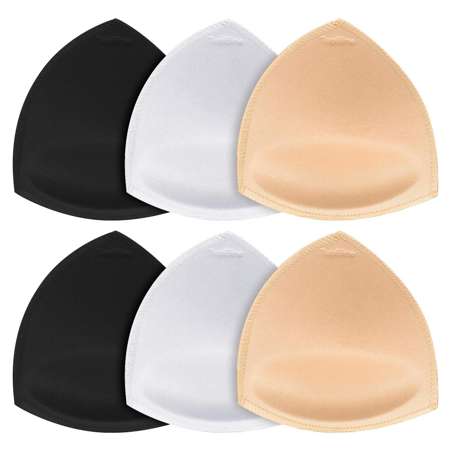 Almohadillas Sujetadores Removibles TopBine A/B 12.57x12.06 cm