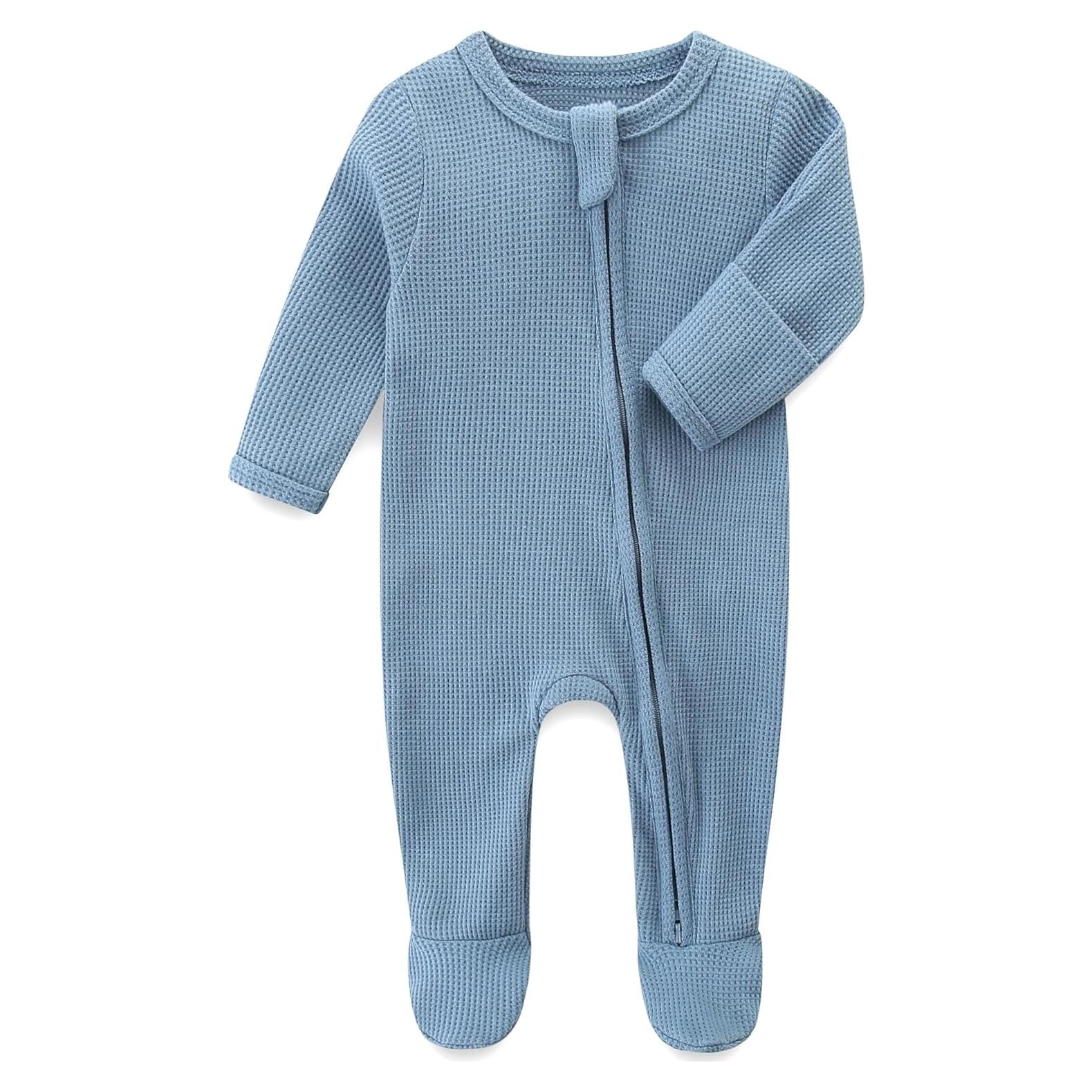 Pijama para Bebé Unisex Jomixa de Algodón Orgánico 0-3 Meses