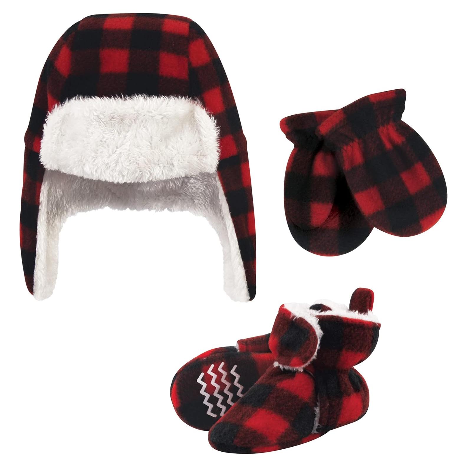 Conjunto de invierno para bebés Hudson Baby 0-6 meses