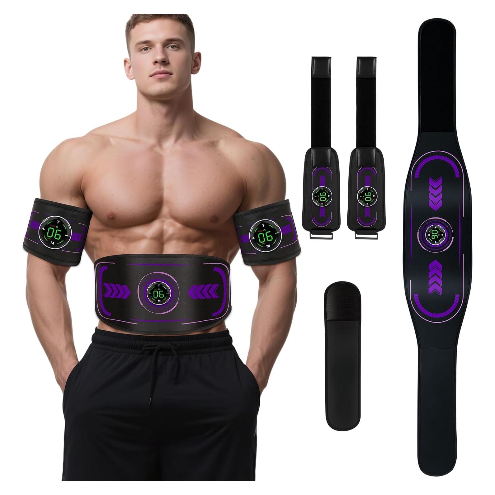 Cinturón Estimulador Muscular OUJEALEE TENS y PMS 142 cm