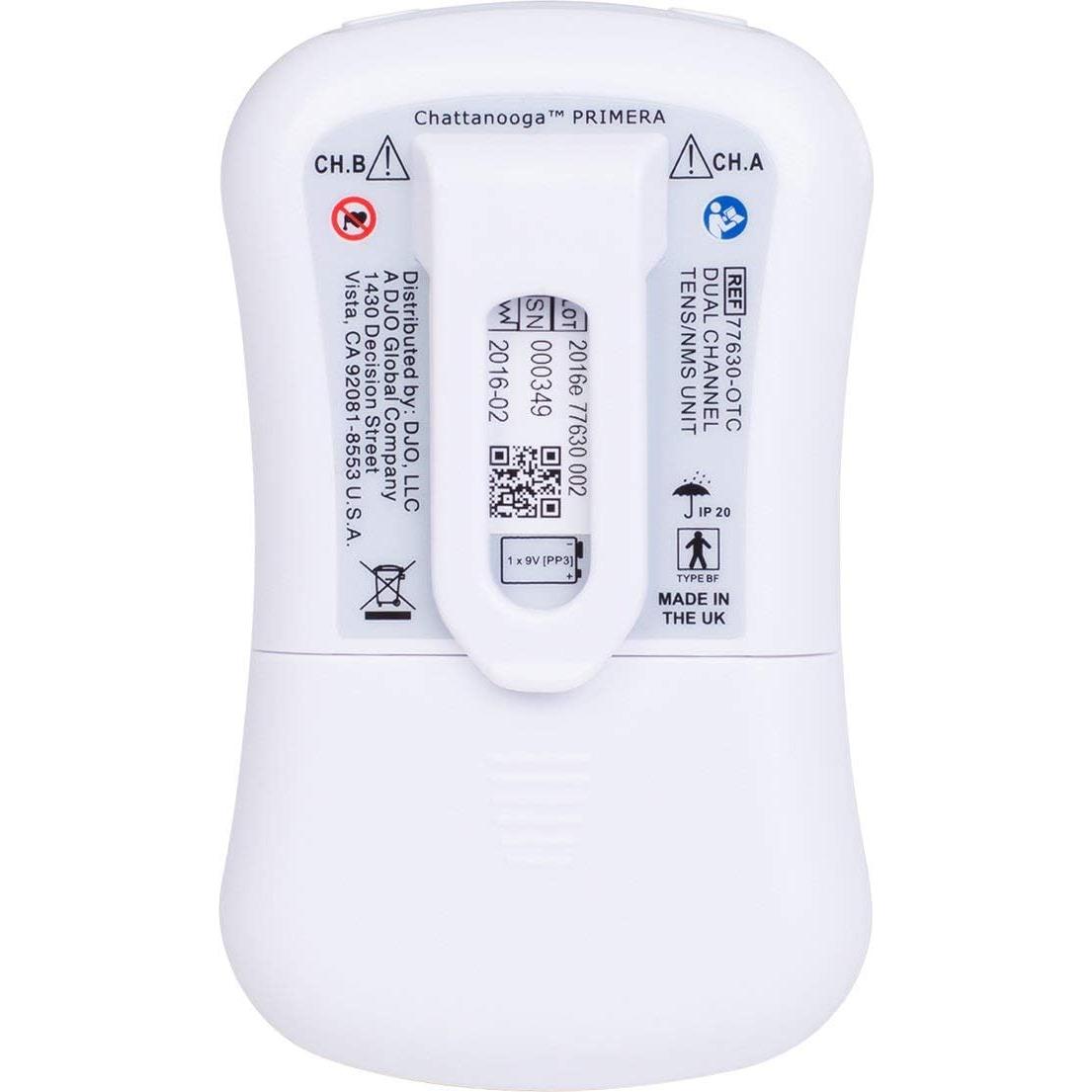 Dispositivo de Electroterapia Chattanooga Primera TENS NMES