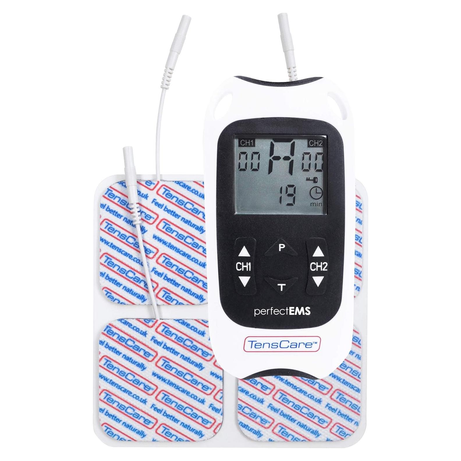 TensCare Perfect EMS - Estimulador Muscular y Alivio del Dolor