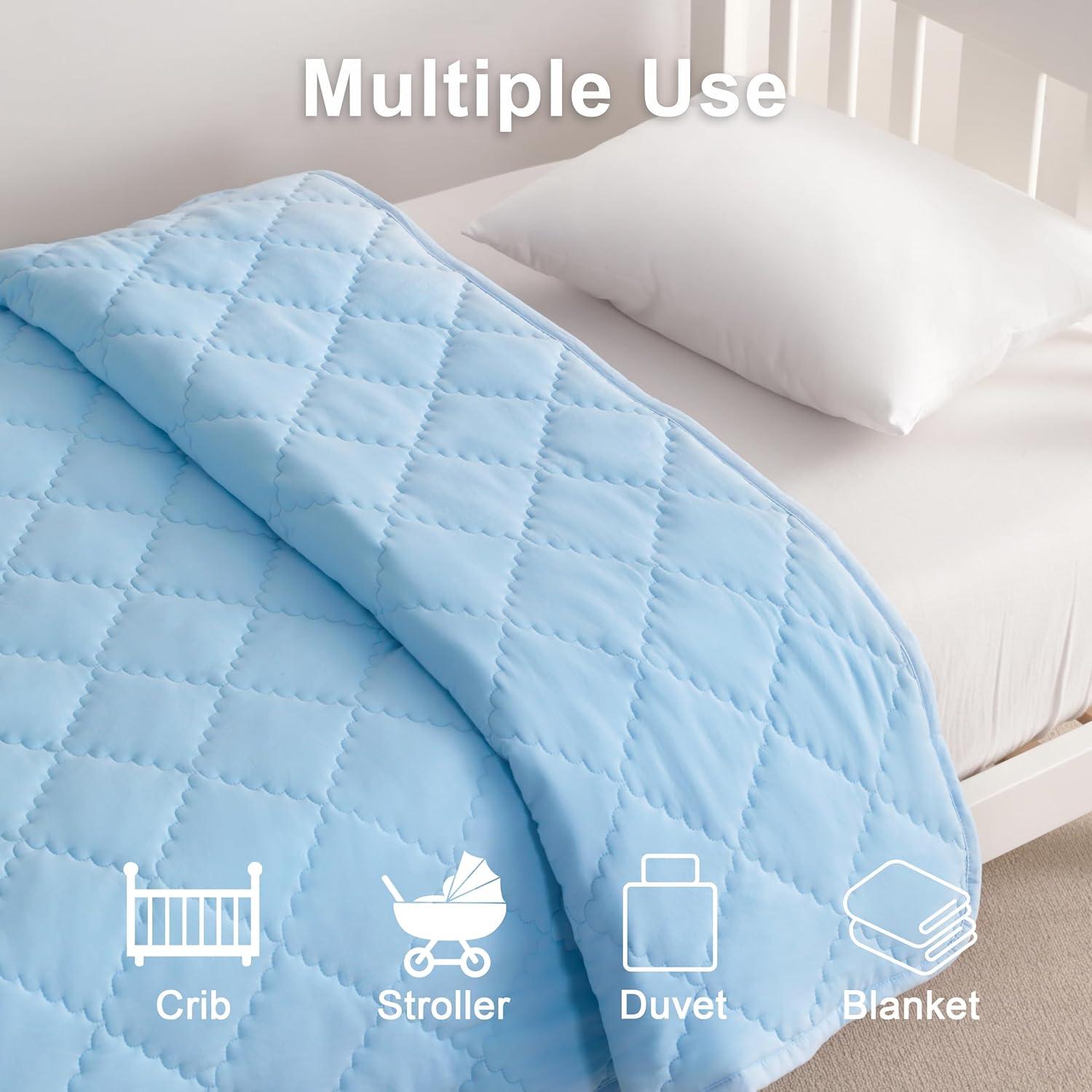 Edredón Microfibra BEDSUM Aqua 99x119 cm para Niños