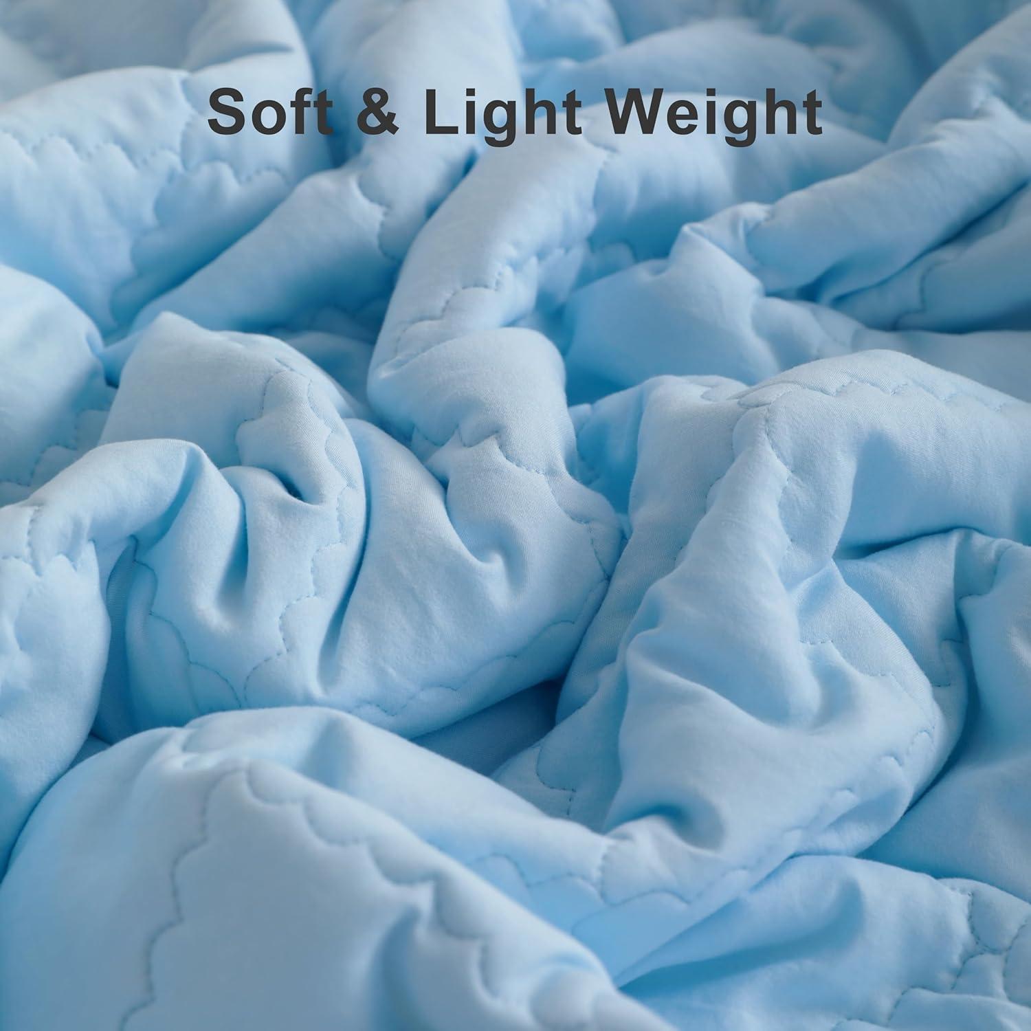 Edredón Microfibra BEDSUM Aqua 99x119 cm para Niños