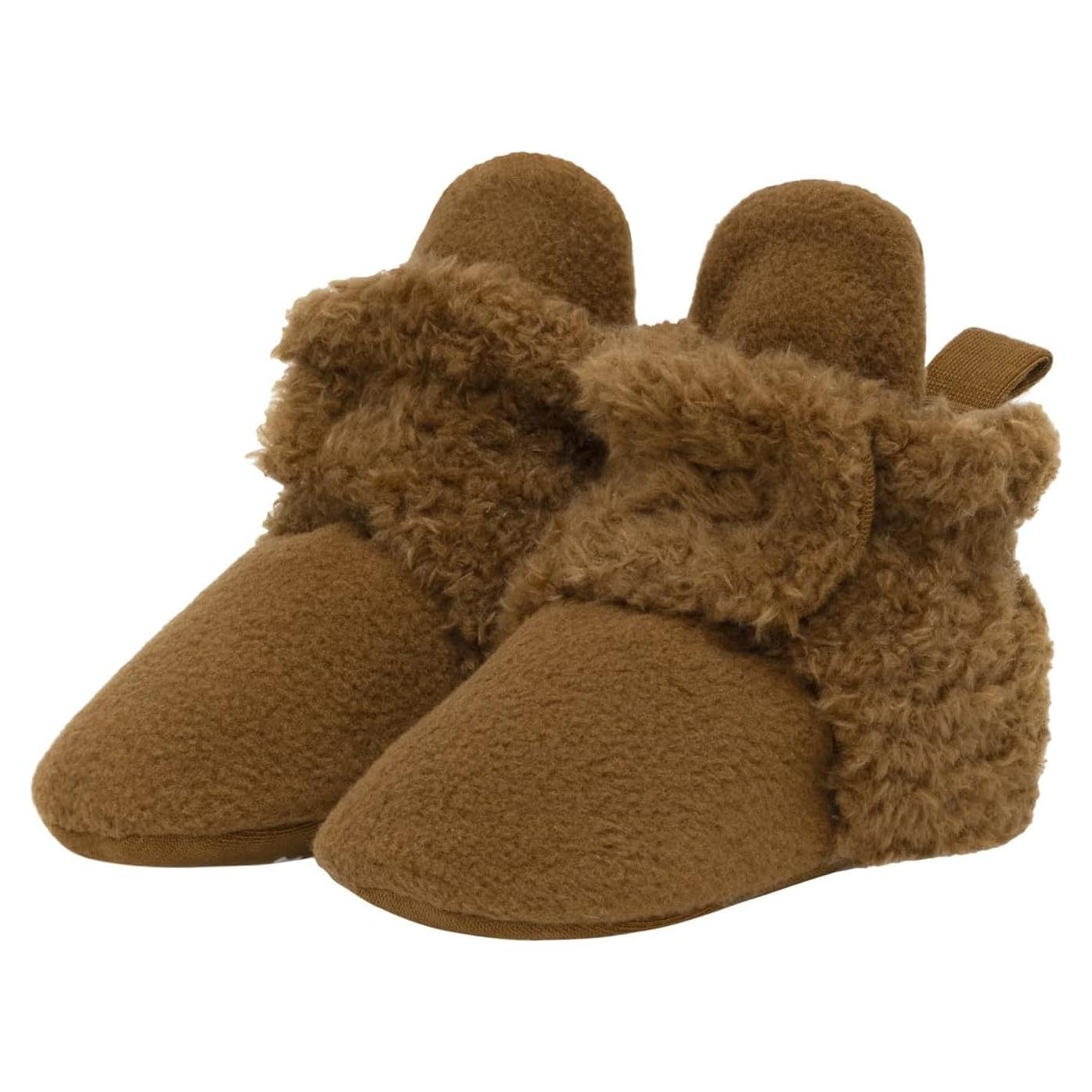 Botines de Forro Polar Robeez para Bebés 0-18 Meses Antideslizantes