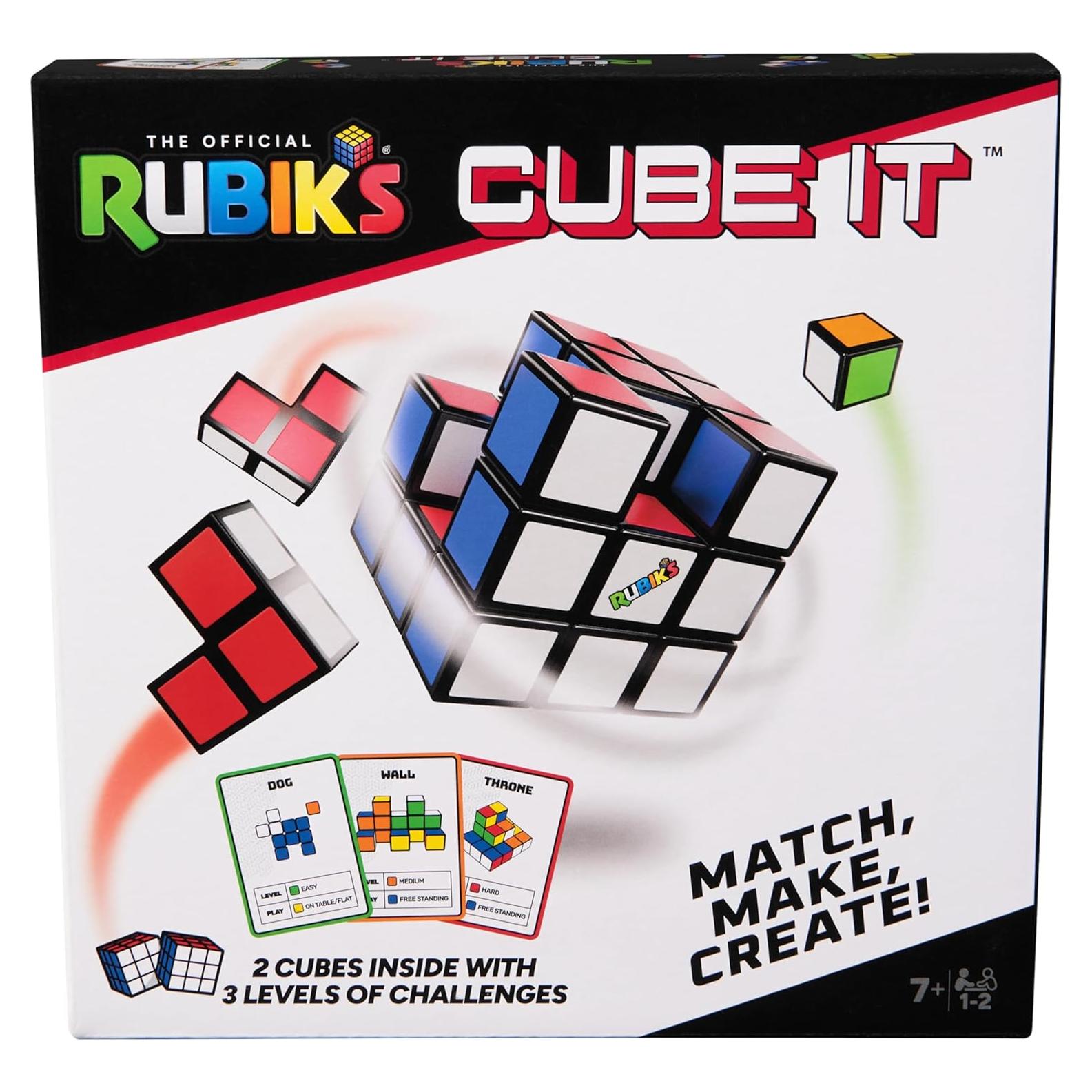 Cubo de Rubik It Spin Master 2 Jugadores Juego 3D