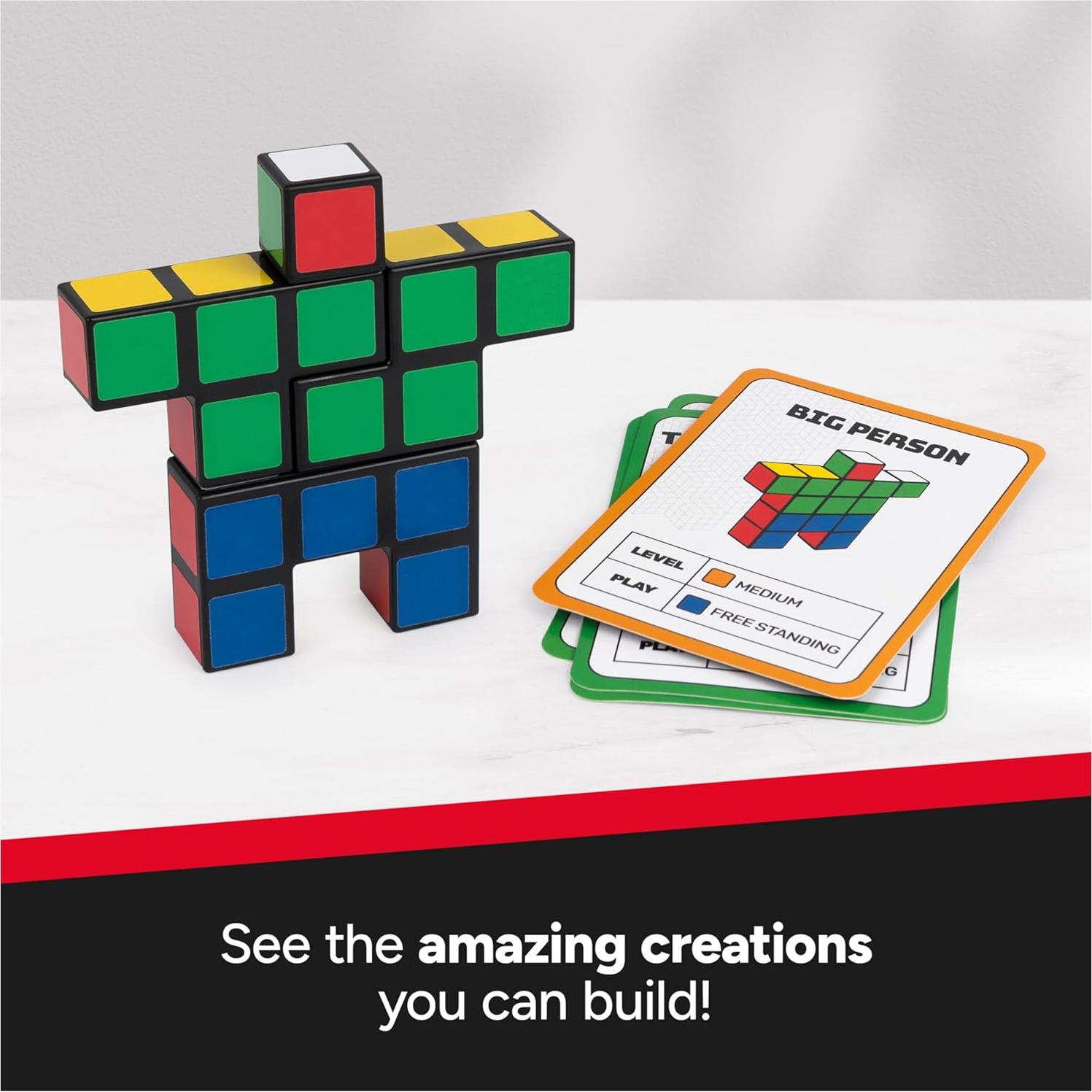 Cubo de Rubik It Spin Master 2 Jugadores Juego 3D