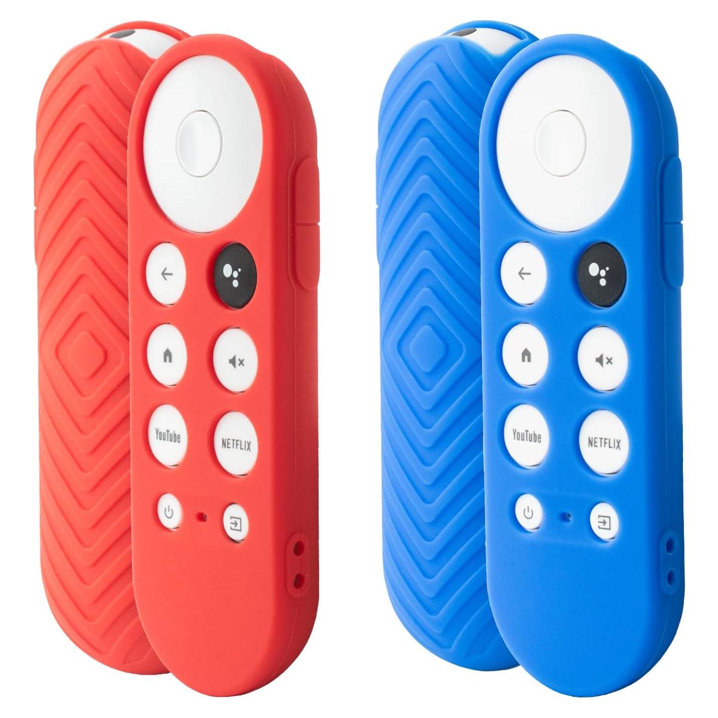 Funda de Silicona Antideslizante para Control Remoto Chromecast 2020