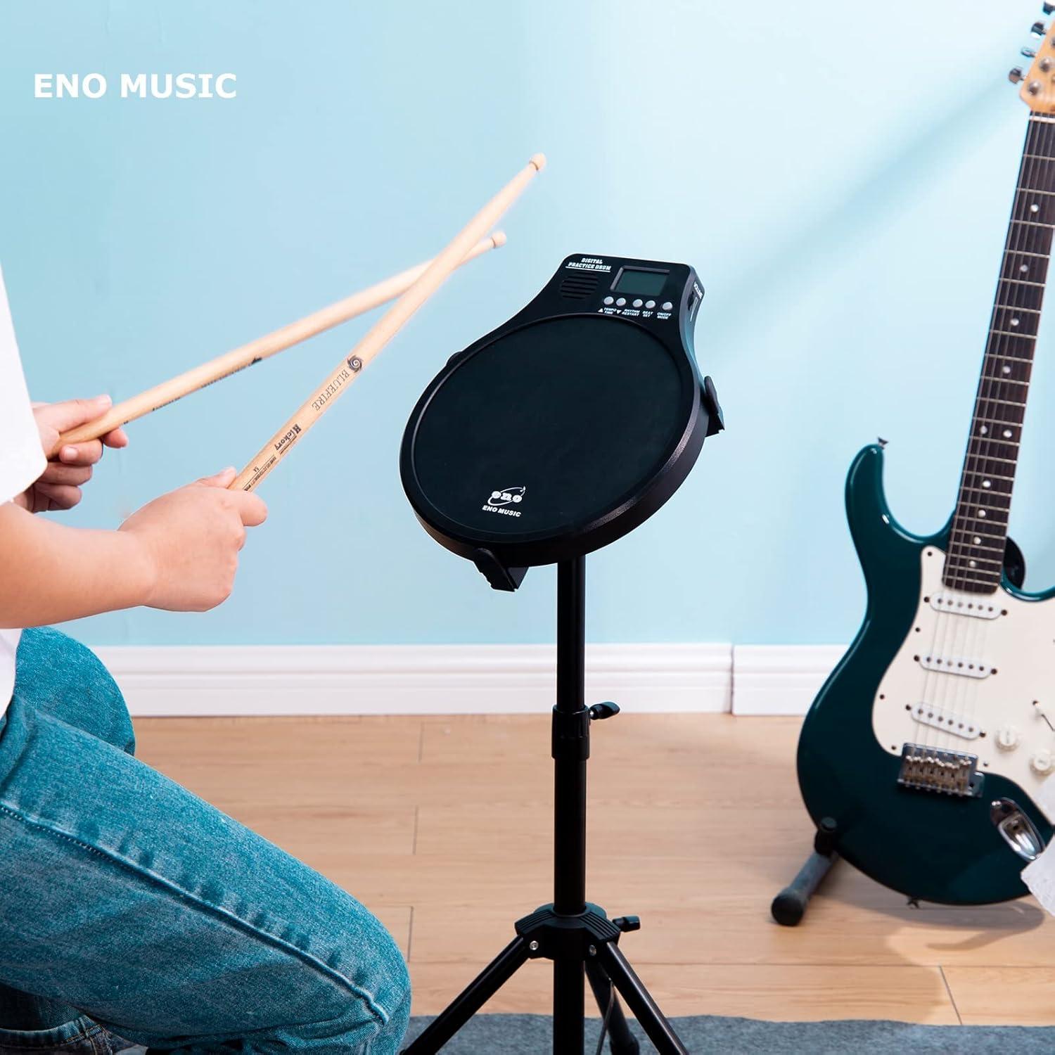 Almohadilla de Práctica de Batería Eno Music EMD-40 2 en 1