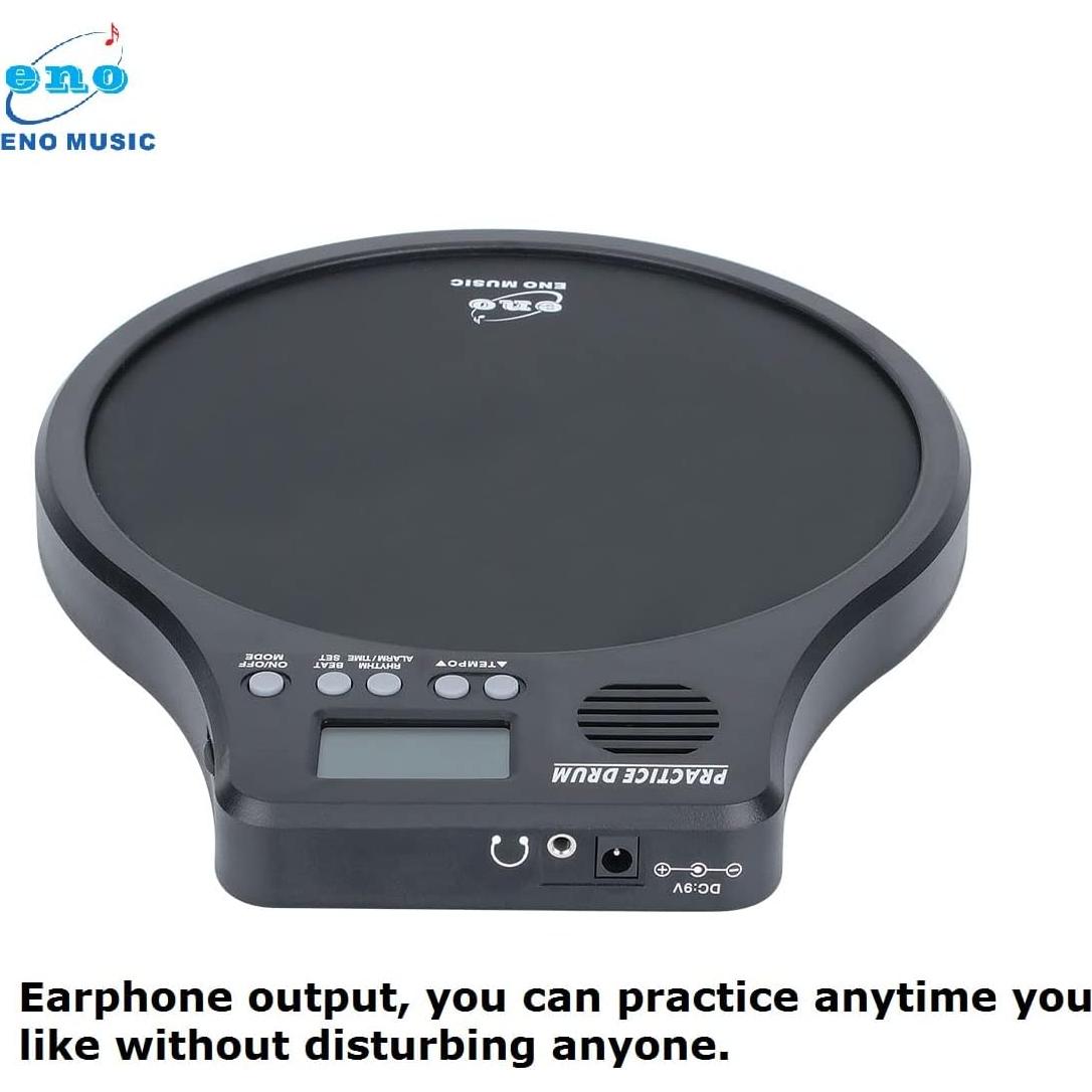 Almohadilla de Práctica de Batería Eno Music EMD-40 2 en 1