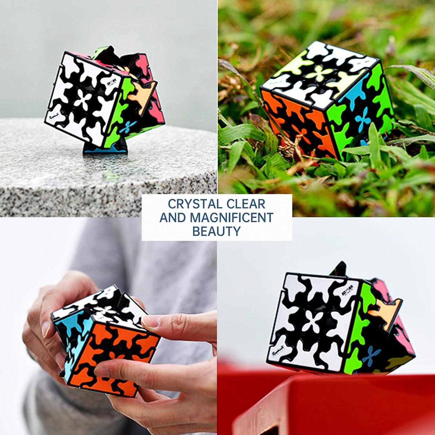 Cubo de Engranaje 3x3 QY TOYS - Juguete Educativo 57 mm