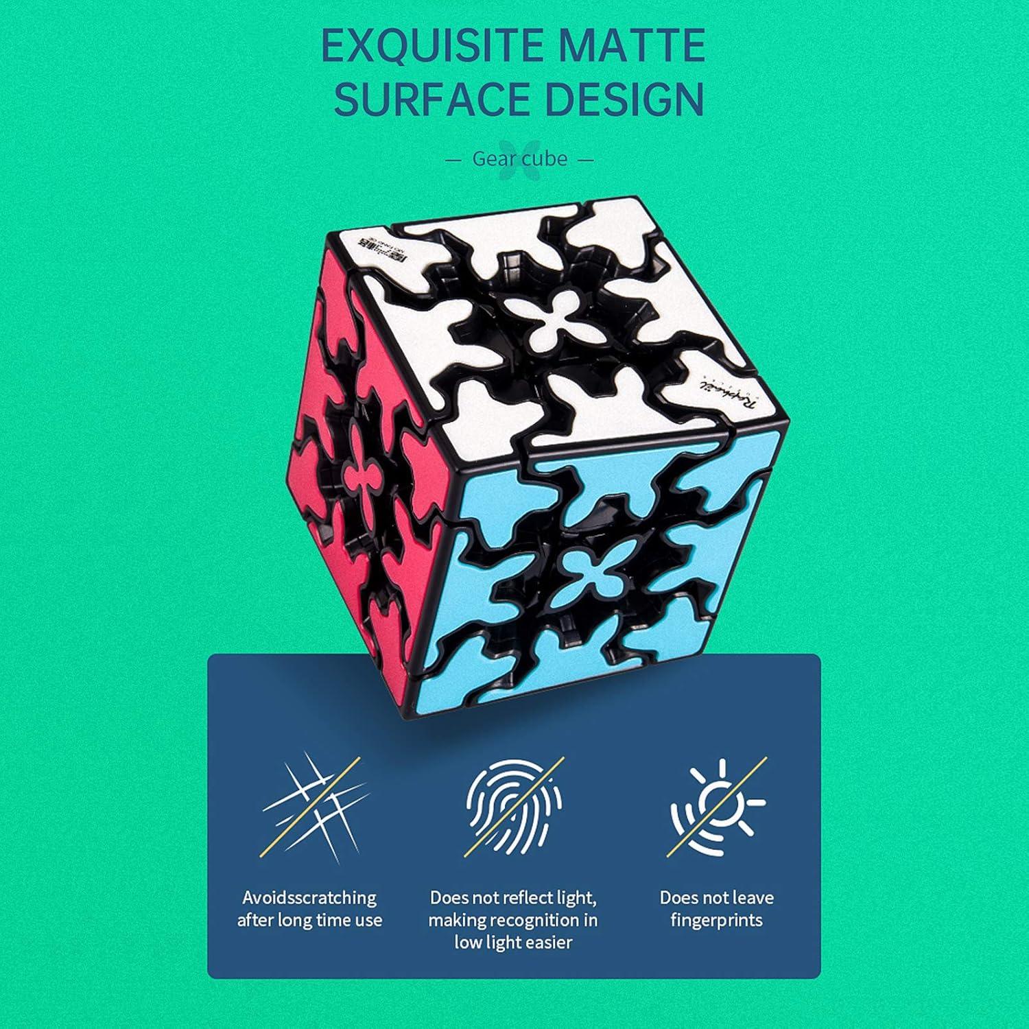 Cubo de Engranaje 3x3 QY TOYS - Juguete Educativo 57 mm