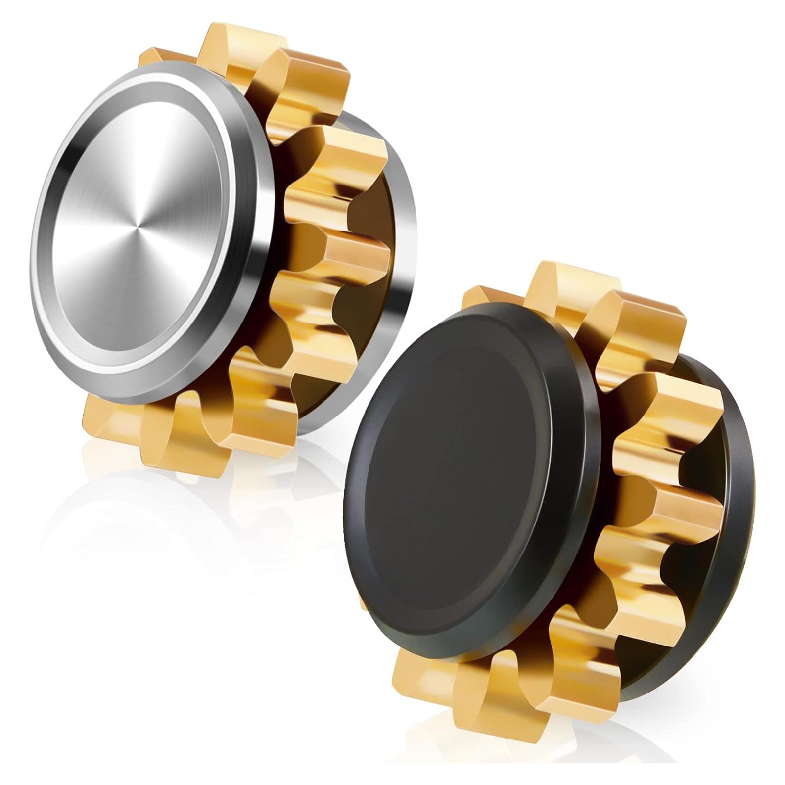 Juguete giratorio Zhanmai de metal antiestrés 2 piezas