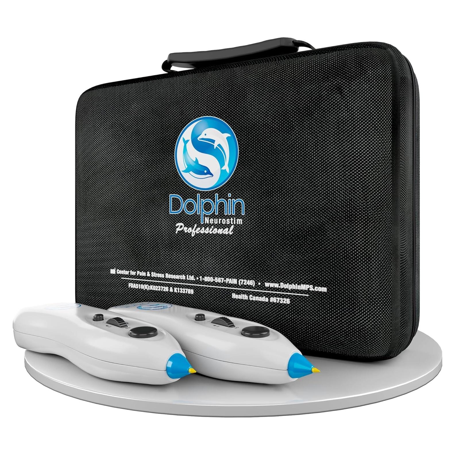 Bolígrafo Acupuntura Electrónica Dolphin Neurostim Doble