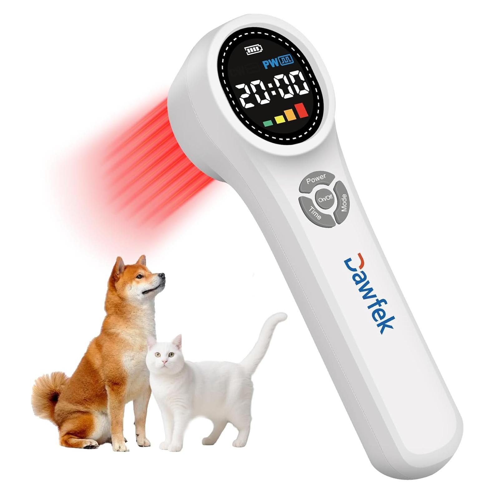 Dispositivo de Terapia con Láser Frío Dawfek HHL02 para Mascotas