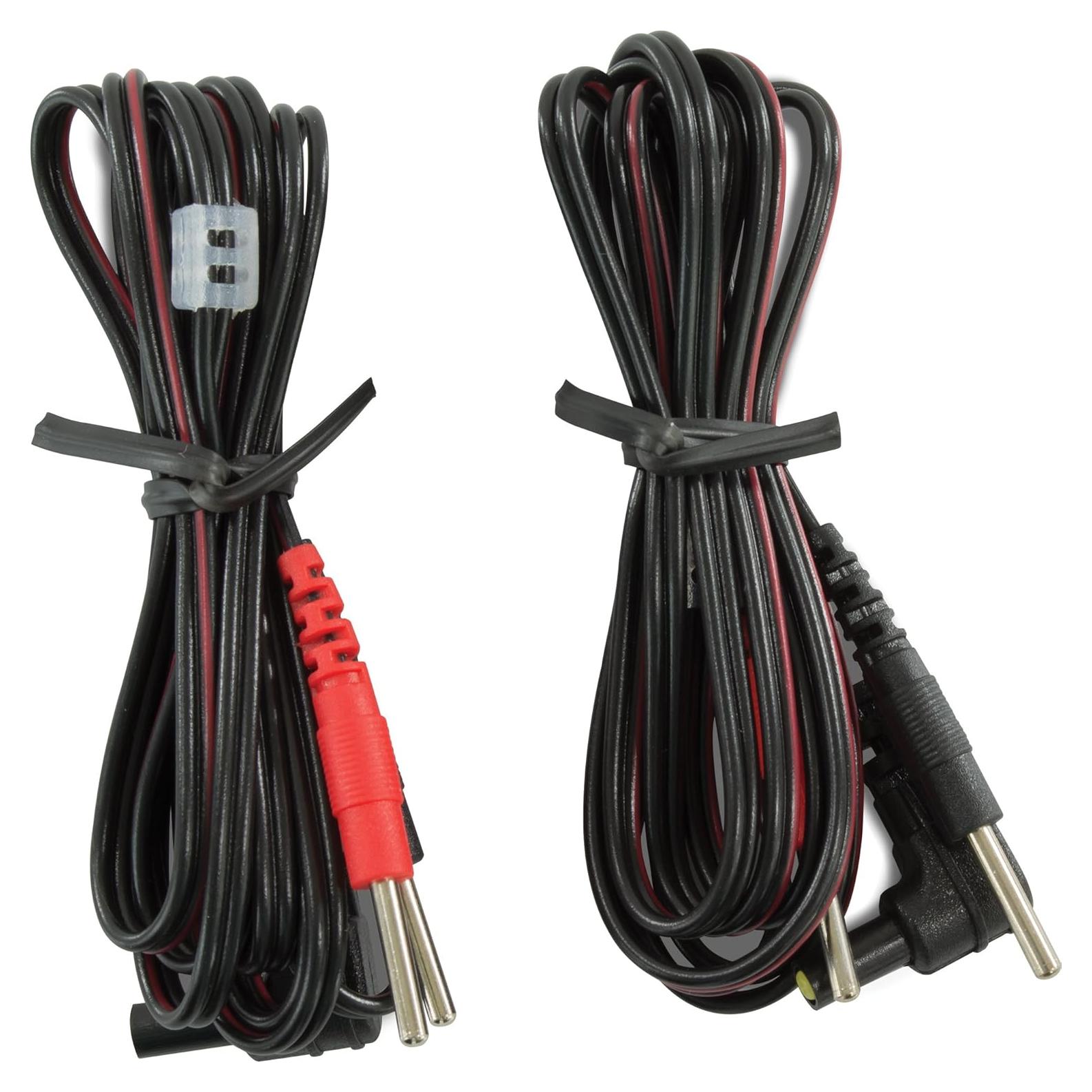 Cables de Conexión TENS 7000 - 5 Pares Universales para Electroterapia