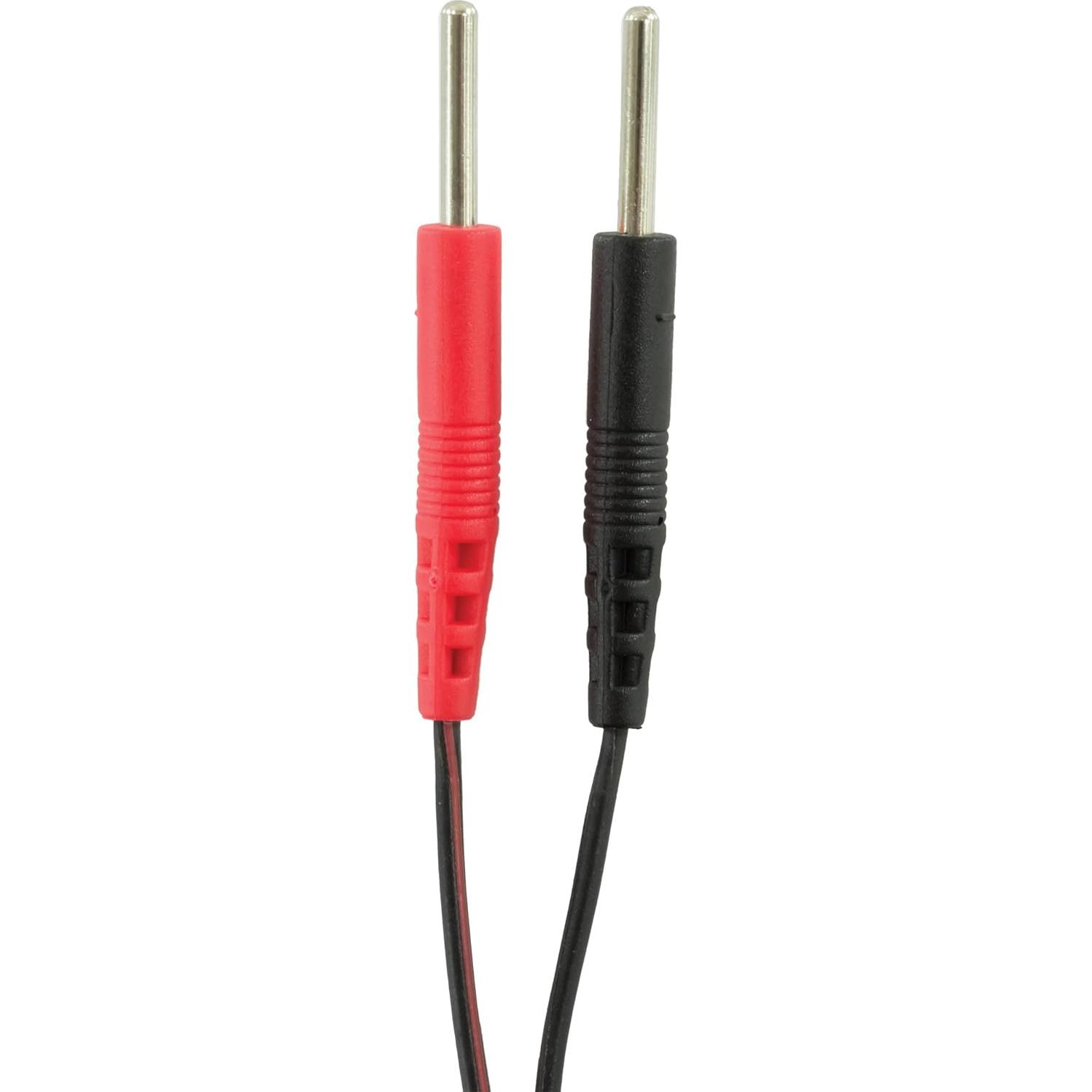 Cables de Conexión TENS 7000 - 5 Pares Universales para Electroterapia