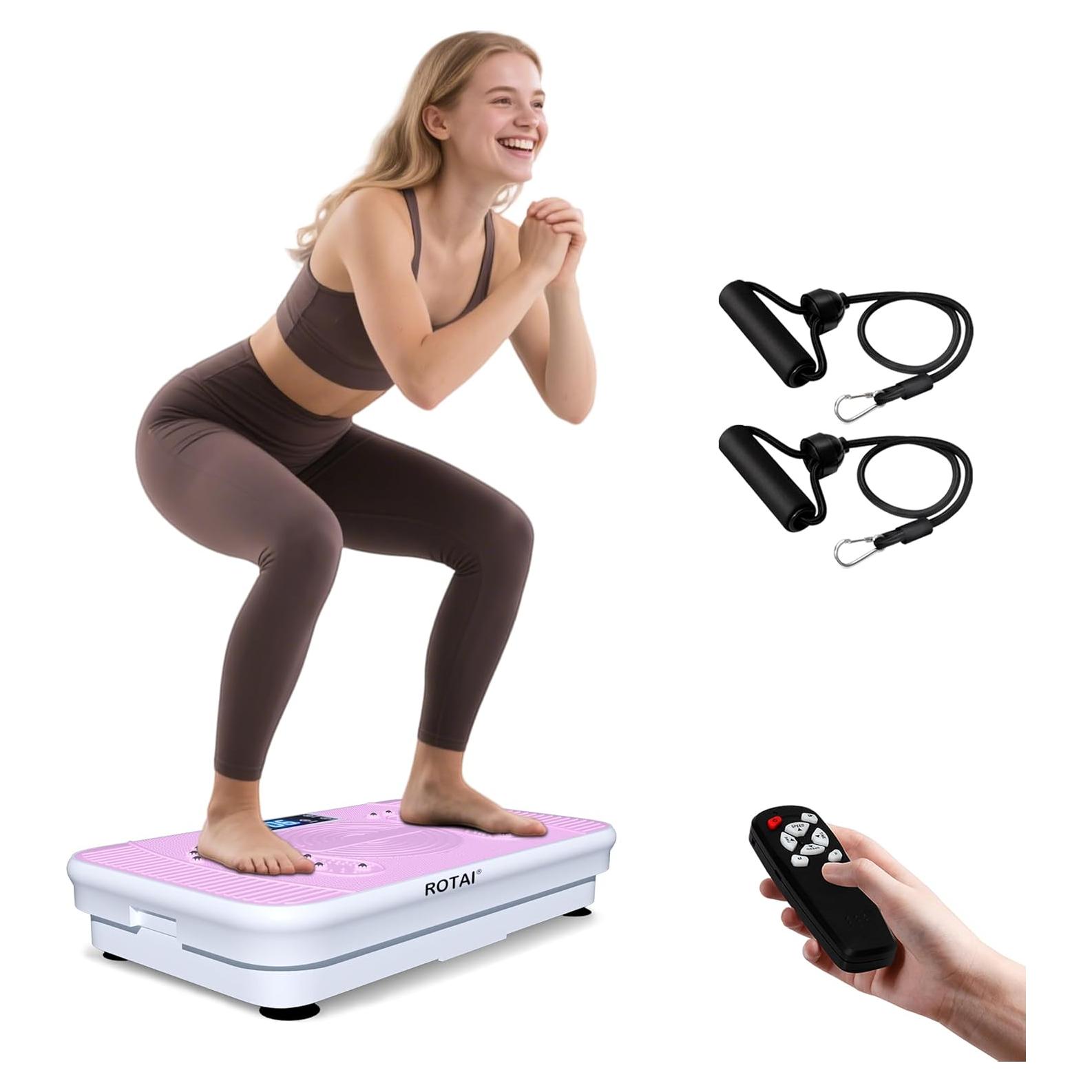 Máquina de Ejercicio Vibratoria RotaI ROTVP003-LPK 181 kg