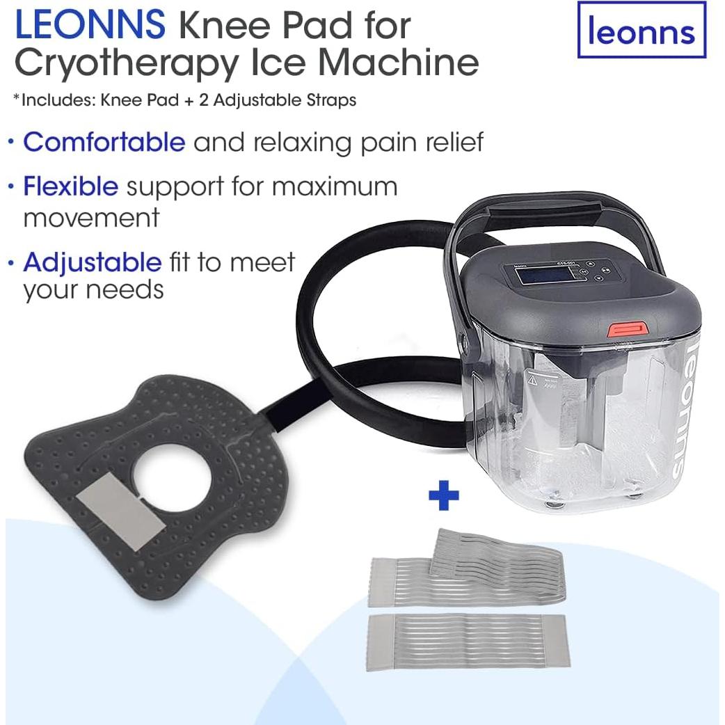 Máquina de Terapia Fría LEONNS con Almohadilla para Rodilla