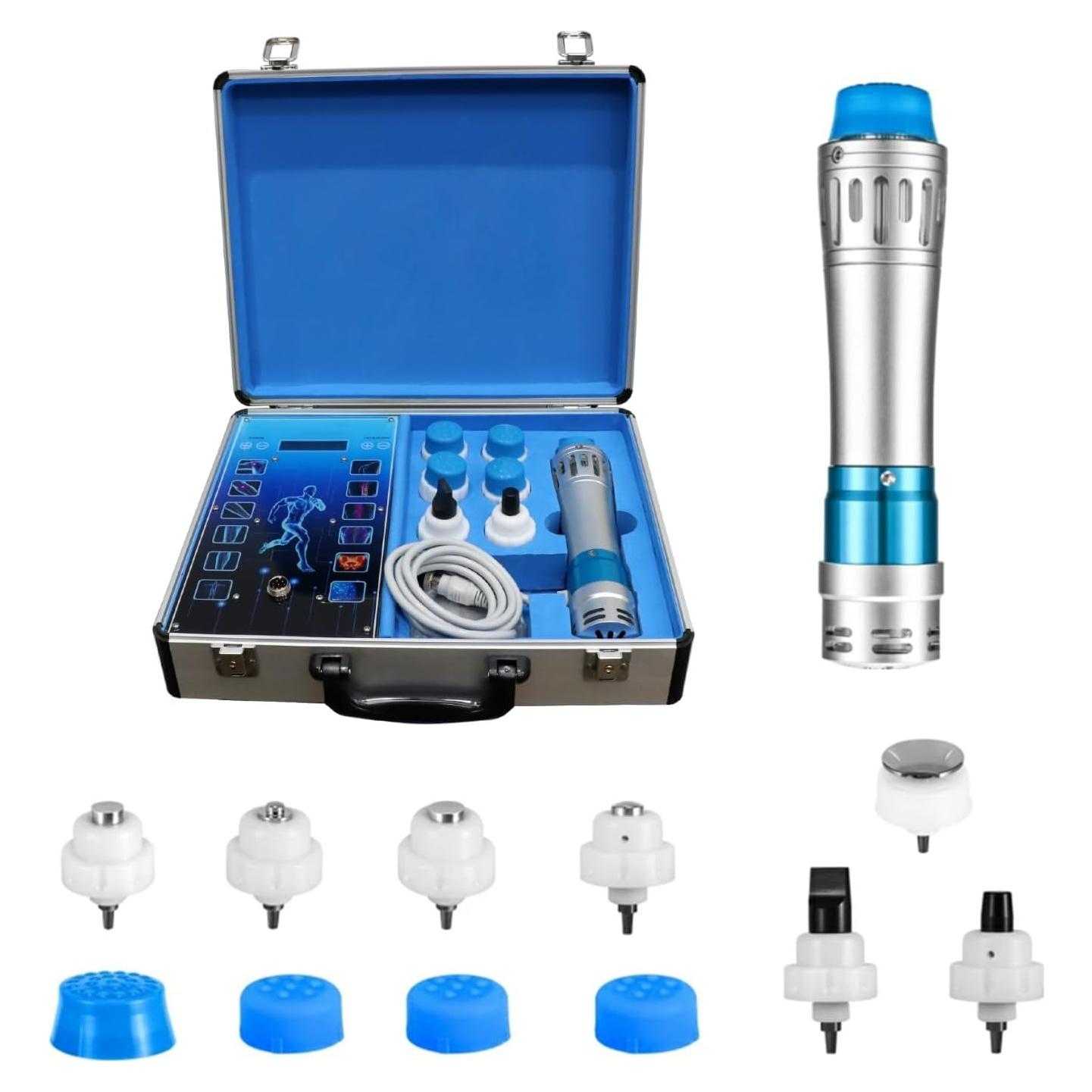 Máquina de Terapia de Ondas de Choque WKL-SW14B para Alivio Muscular