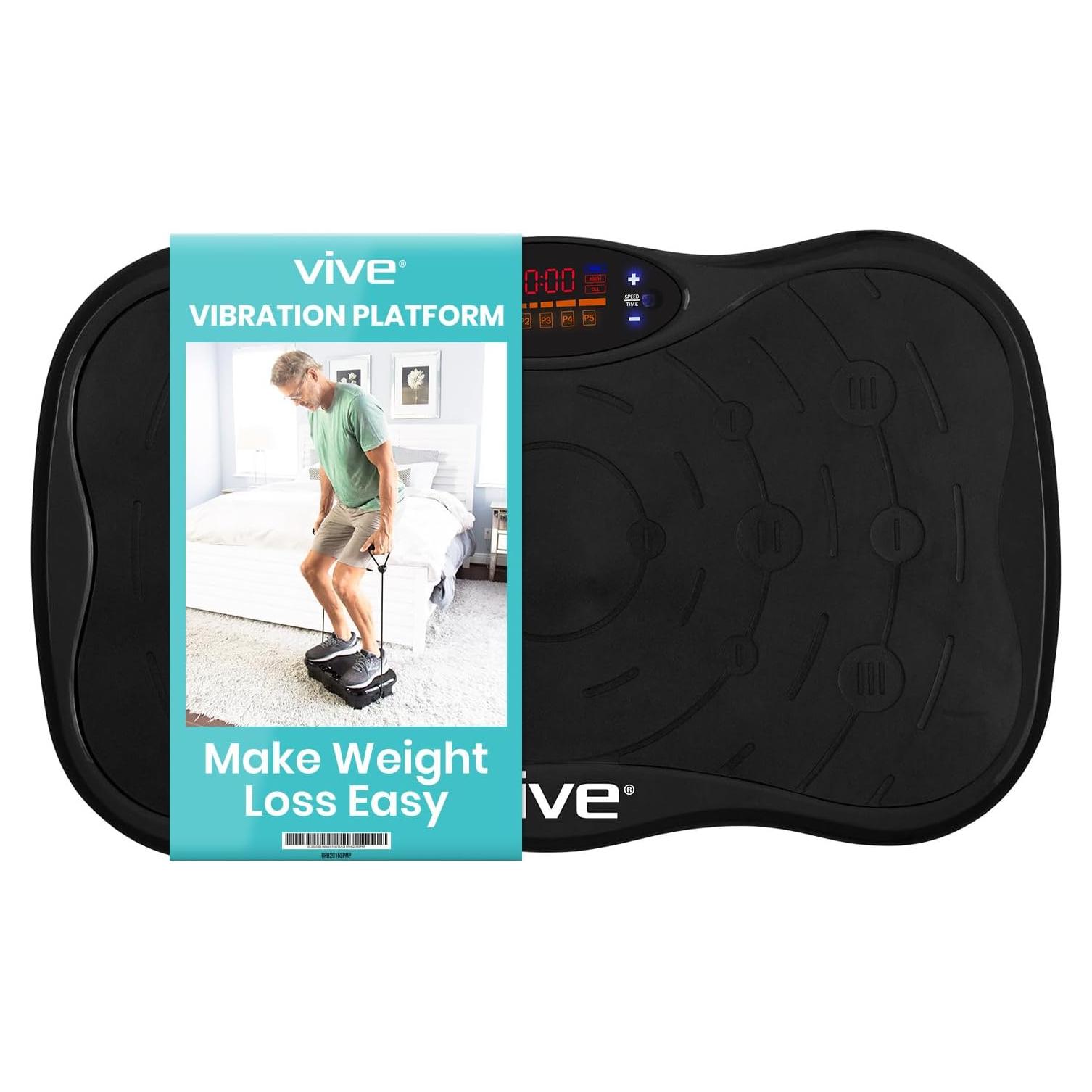 Plataforma de Vibración Vive - Ejercicio y Tonificación 181kg