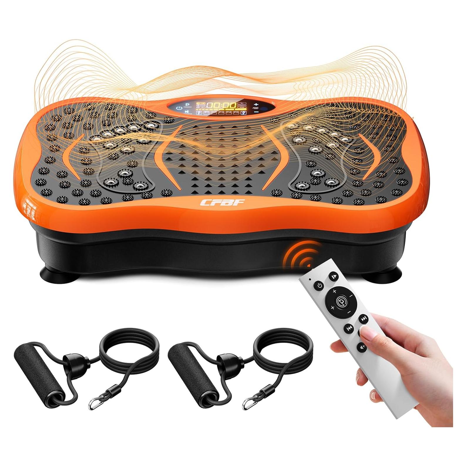 Máquina de Vibración CFBF LMS-S131 para Ejercicio y Pérdida de Peso