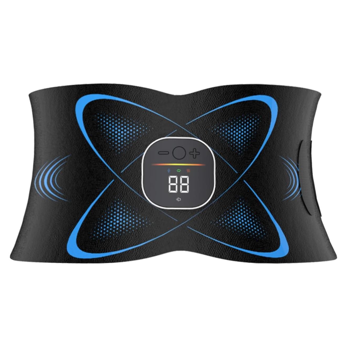 Cinturón Estimulador Abdominal FDA-Cleard con Calor 119.4cm