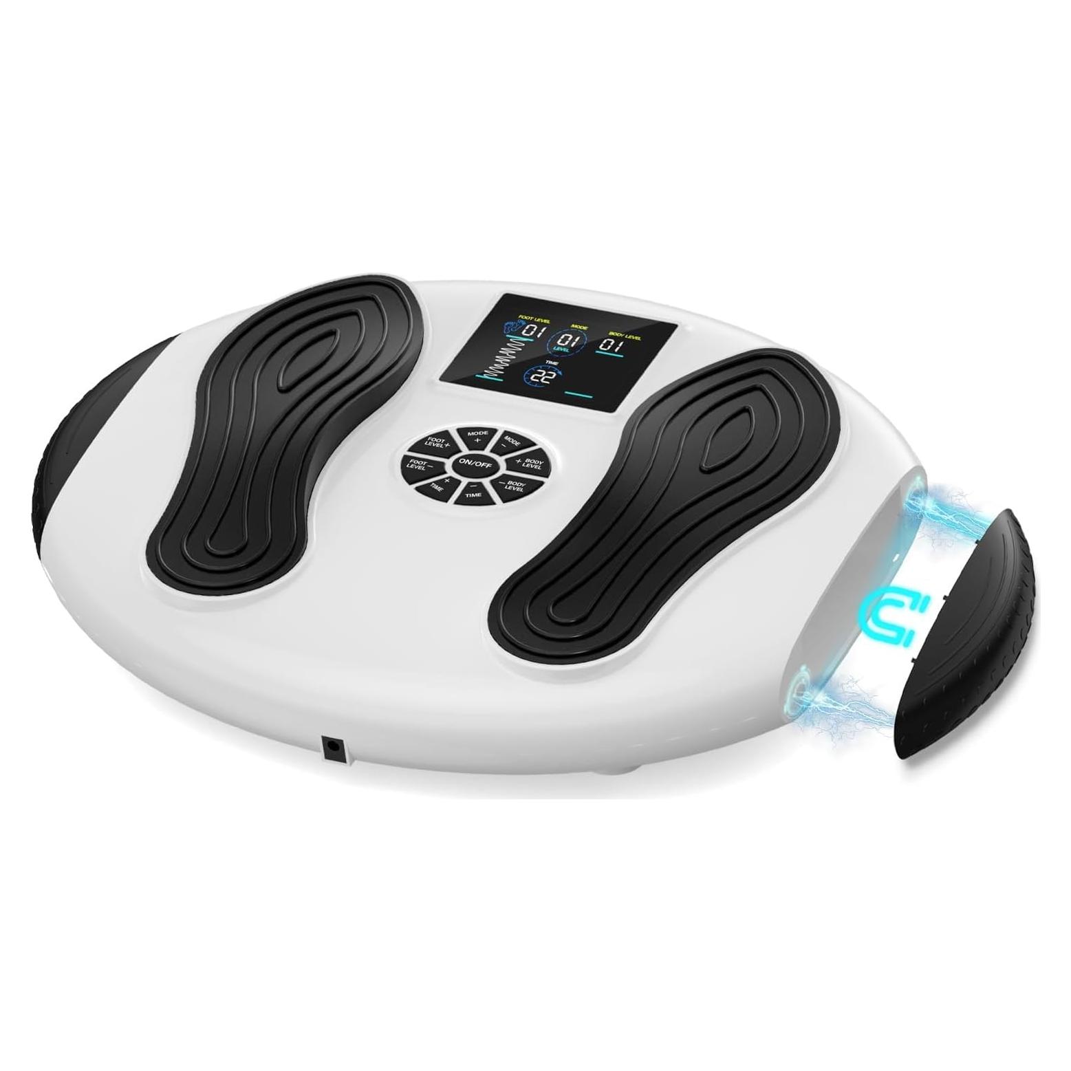 Masajeador de pies DASTOEJI EMS TENS 4-en-1 para neuropatía