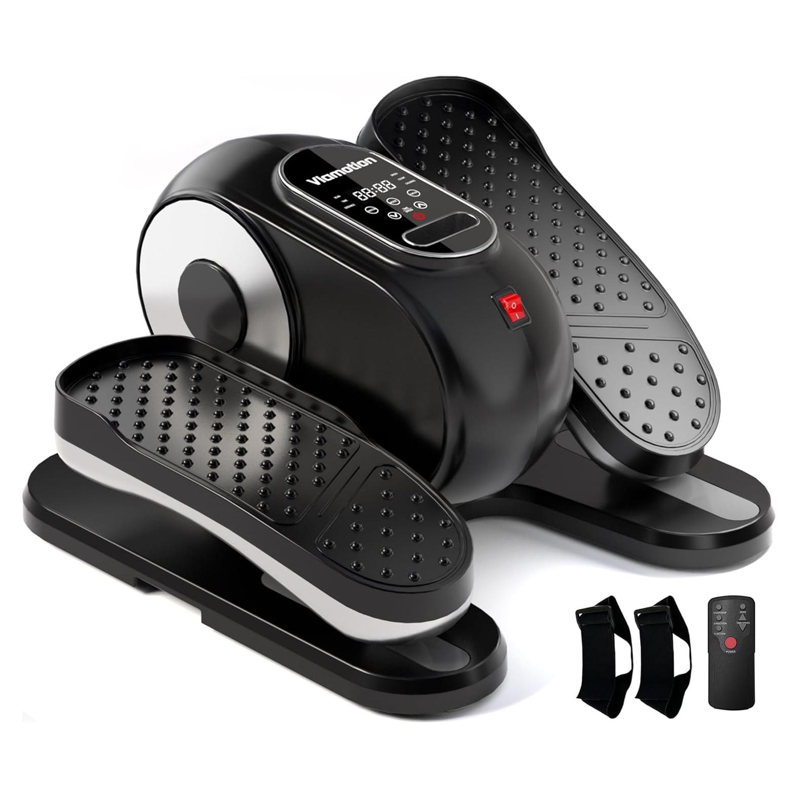 Máquina Elíptica de Escritorio Viamotion, Ejercitador Silencioso 12 Velocidades