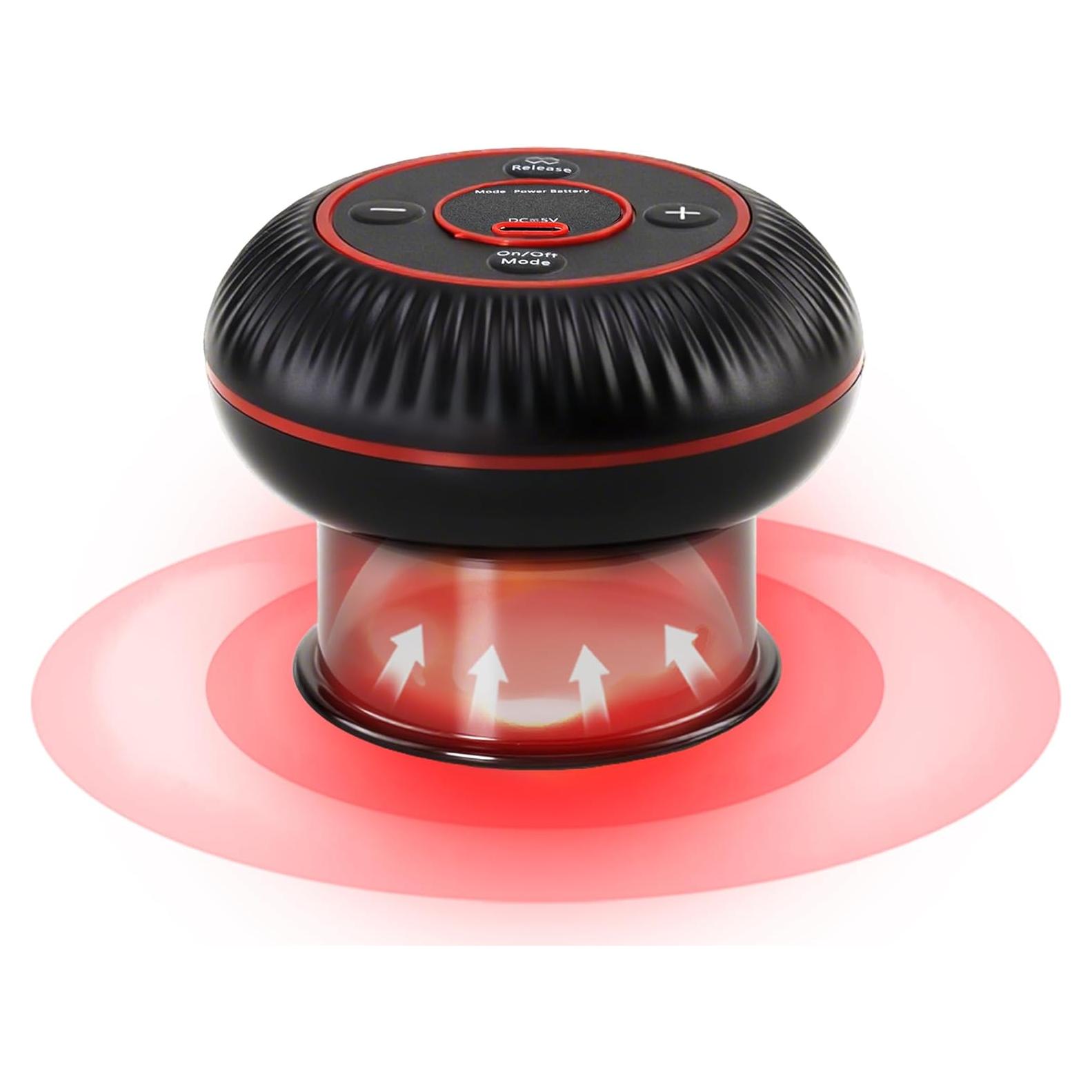 Kit de Ventosas Eléctricas 4 en 1 APXPF - Terapia de Masaje