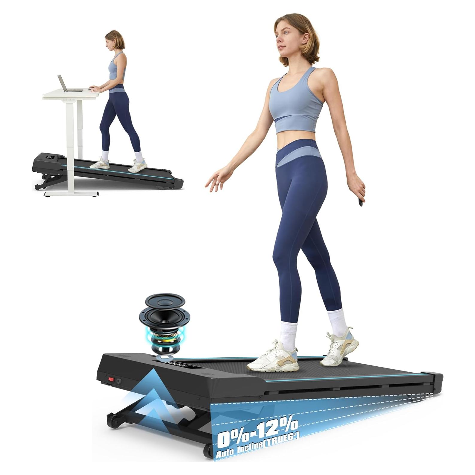 Caminadora PACEROCKER ROCKER-S con Inclinación Automática 12%