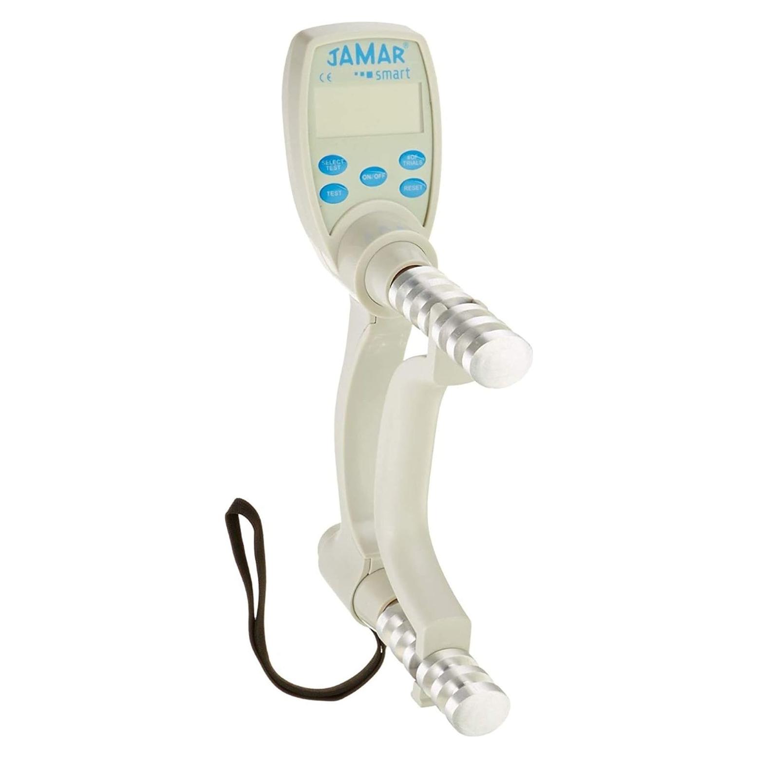 Dinamómetro de Mano Inteligente Jamar 90 kg con App Móvil