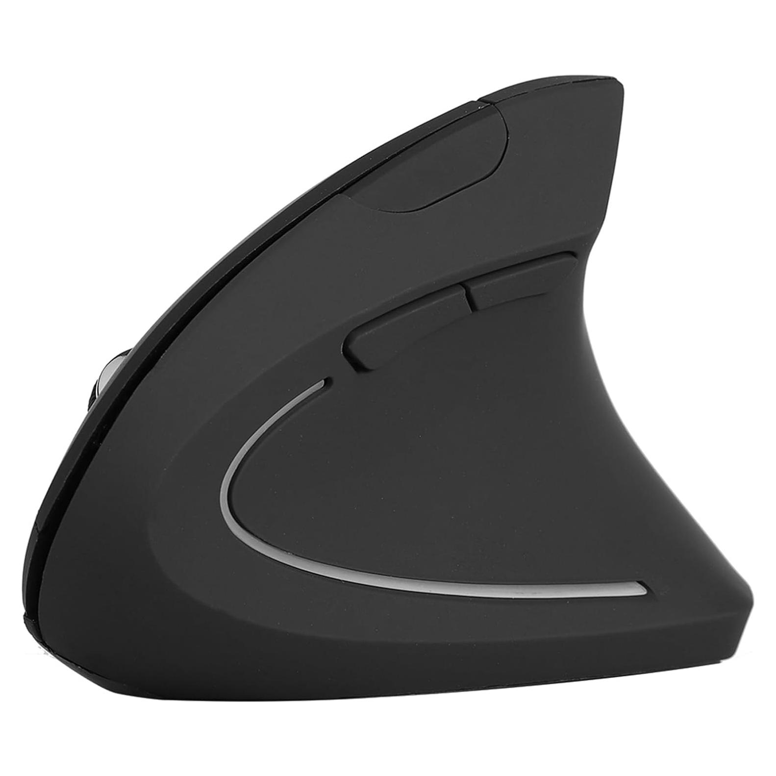 Ratón Vertical Ergonómico Goshyda 2.4GHz 800/1200/1600 DPI Negro