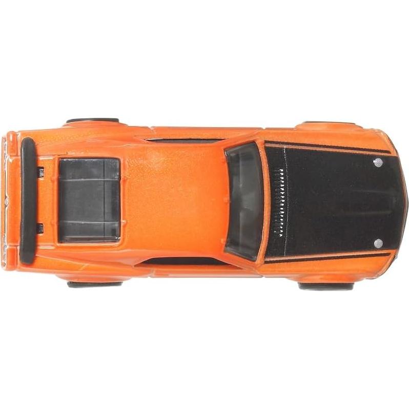 Hot Wheels Boss 302 '69 Ford Mustang Juguete Mini Auto Naranja