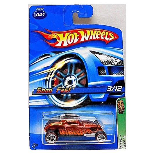 Coche de Juguete Hot Wheels 2006 Caza del Tesoro 1:64