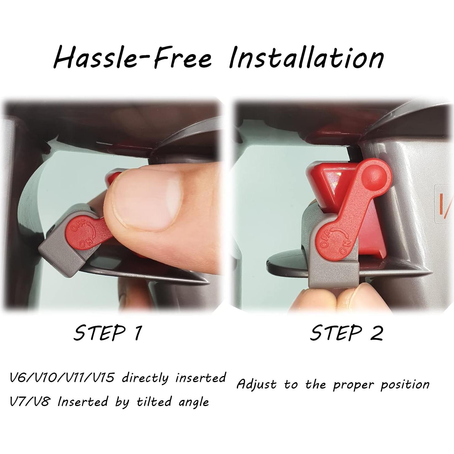 Botón de Encendido/Apagado REEYEAR para Aspiradoras Dyson V6-V15