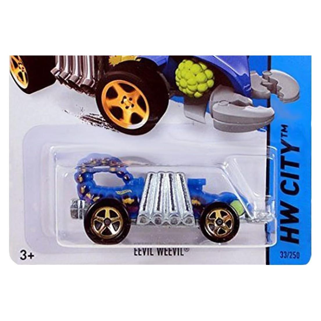Hot Wheels Eevil Weevil 2015 Vehículo Metal 1:64 Azul