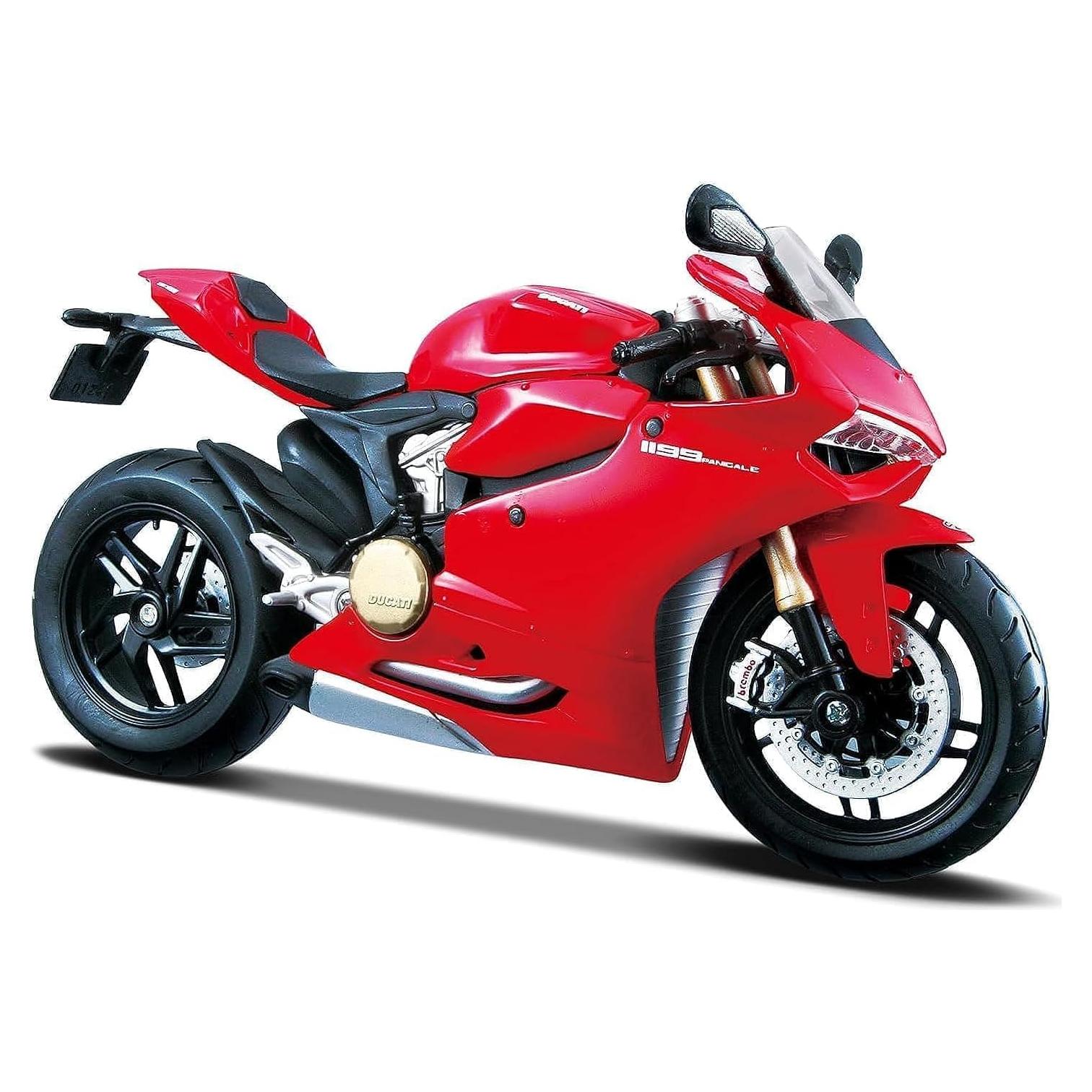 Maisto Ducati Monster 1200 Modelo Diecast 1:12 para Armar