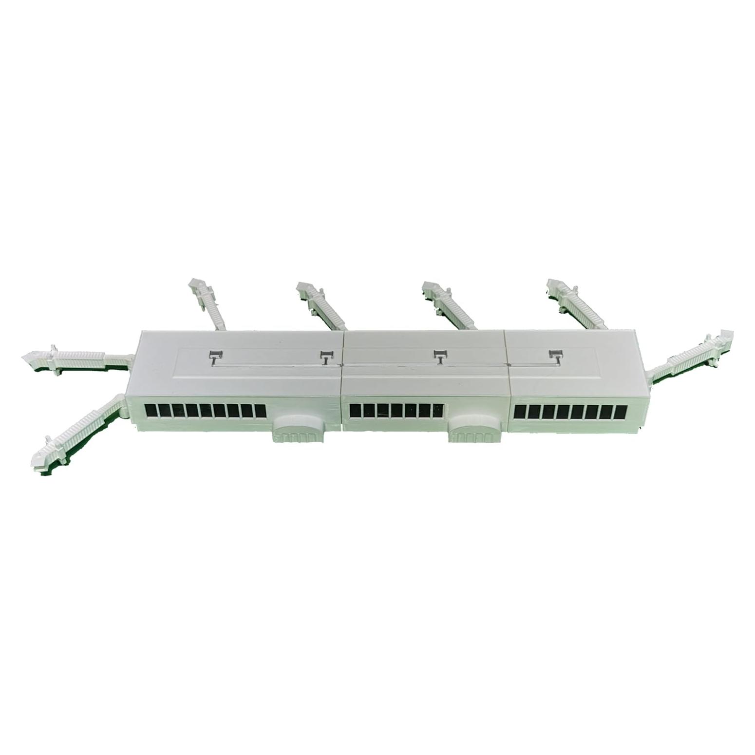 Terminal de Aeropuerto 3D Daron para Jets de Juguete