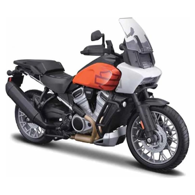 Modelo Diecast Motocicleta 2021 Pan America 1250 H-D Custom 1/12