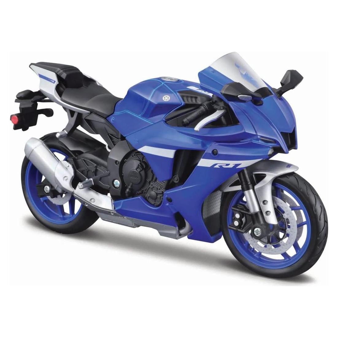 Maisto 1/12 Yamaha YZF-R1 2021 Modelo a Escala Detallado