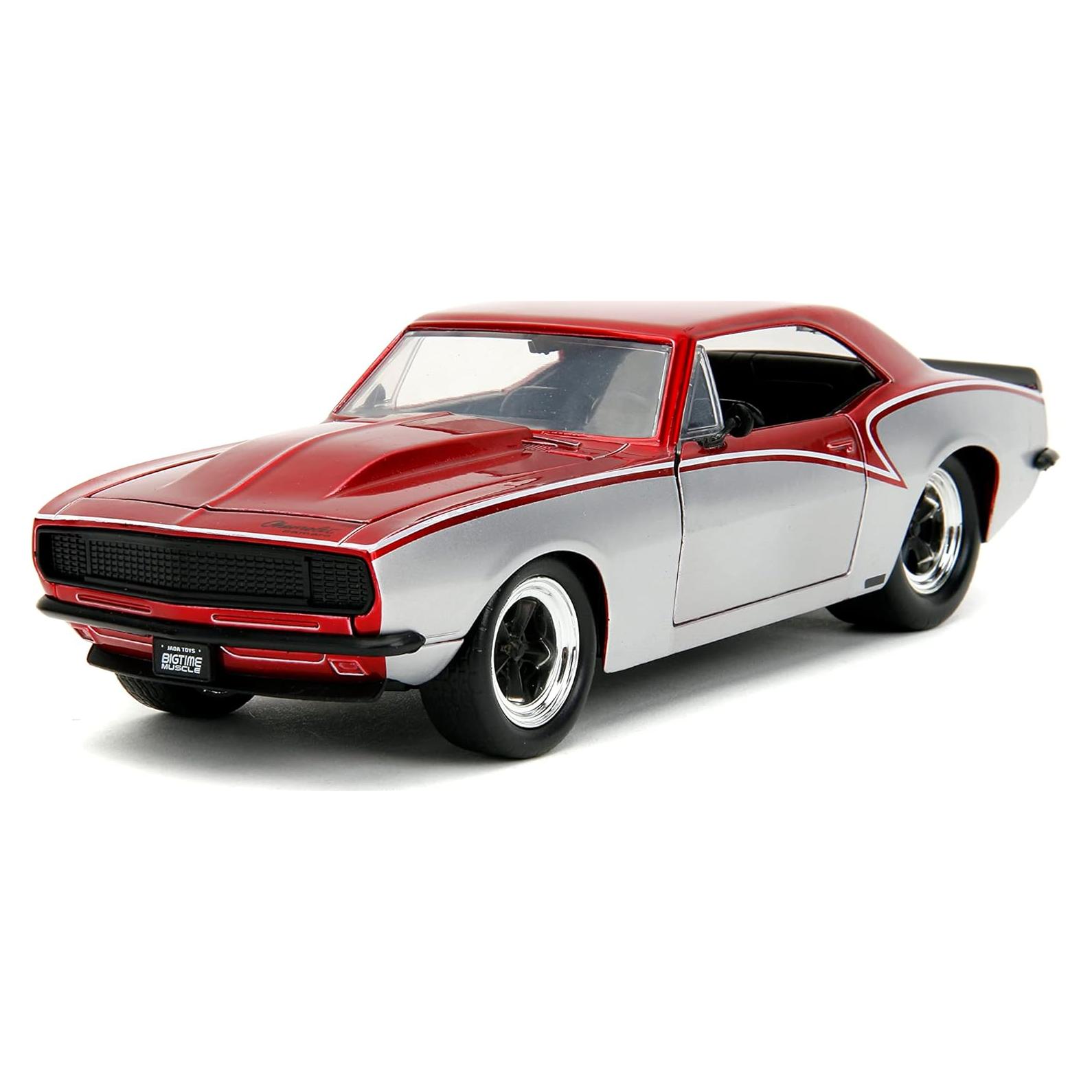 Coche Die-Cast 1:24 Jada Big Time Muscle 1967 Chevy Camaro